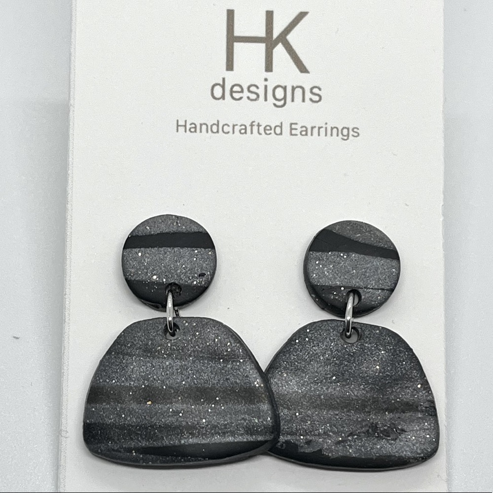 Handcrafted NWT Clay Earrings